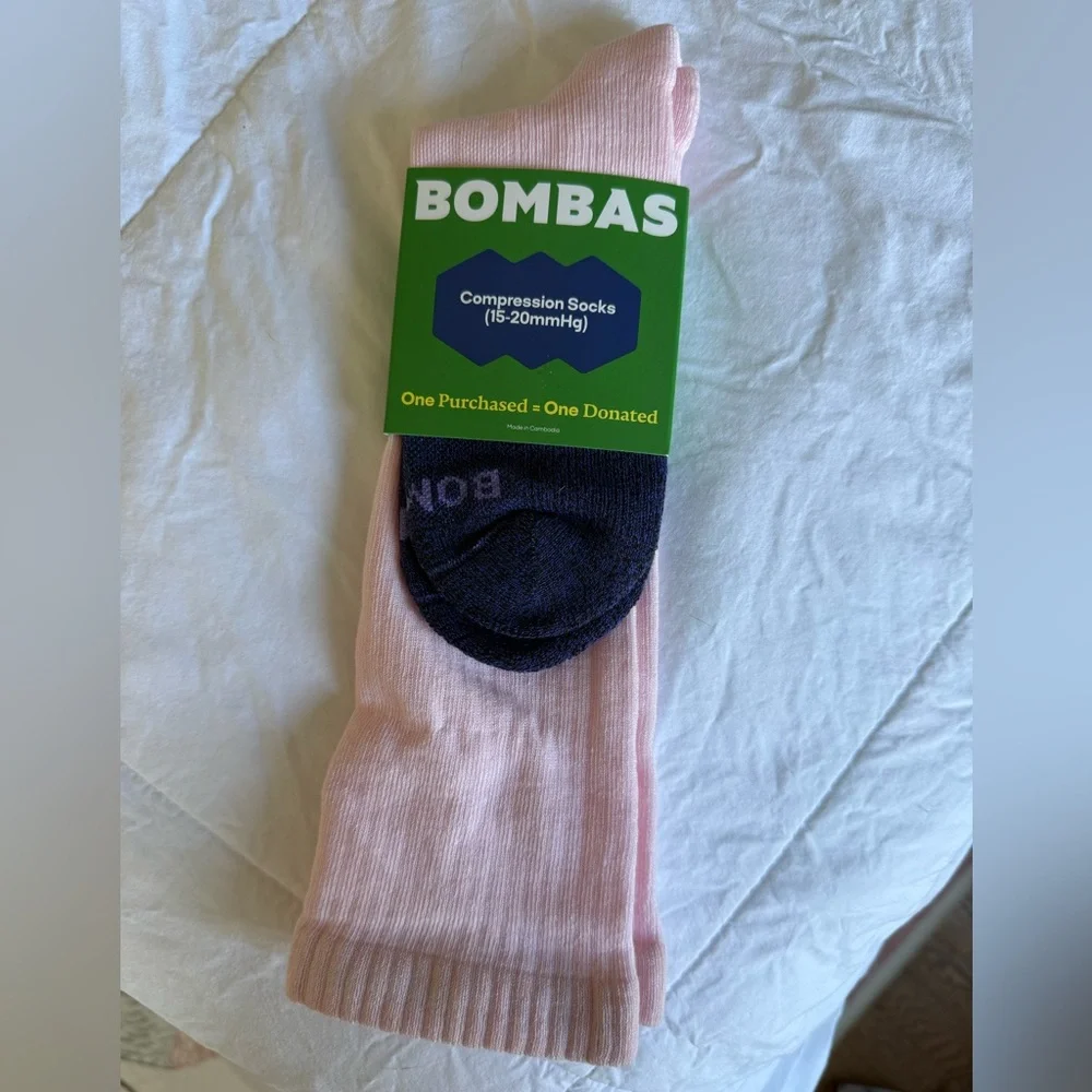 Bombas Women’s Everyday Compression Socks (15-20mmHg) - Picture 1 of 4